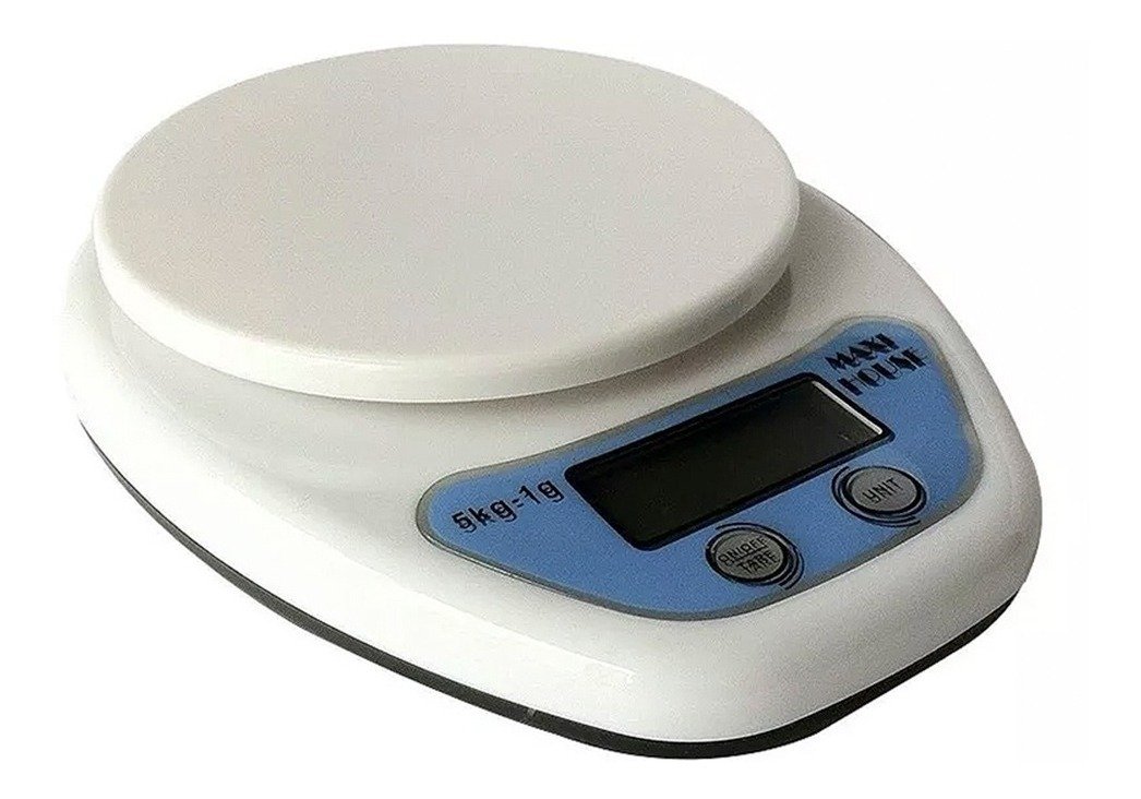 Bascula Cocina Kitchen Scales 5kg Balanza Gramera Pesa