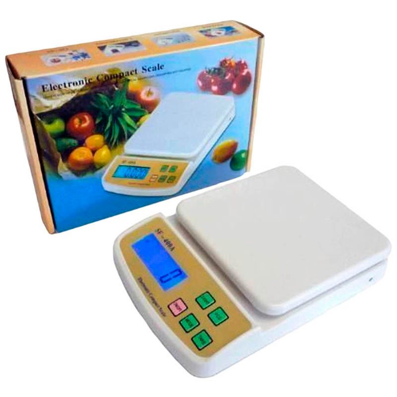 Balanza Gramera Digital Cocina 5000 Gramos 5 Kilos Tara