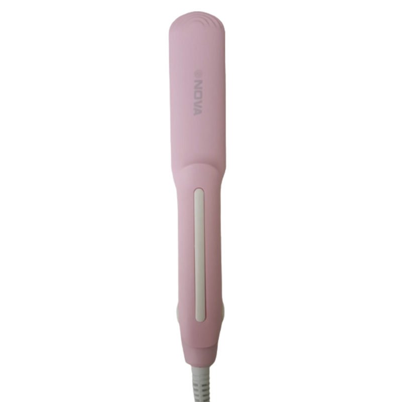Plancha En Cerámica Para Cabello Viajera Nova SX-8006 - El Ofertazo